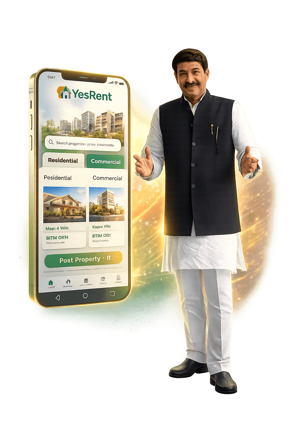 YesRent Brand Ambassador